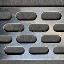 Factory Sales Aluminium Perforated Sheet Punching Mesh Plain Cutting for Architectural Decorative Purpose Stainless Steel Wire