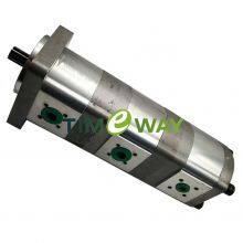 KUBOTA K-028 Triple Gear Pump This Triple Pump That Can Be Customized According to Your Requirements thumbnail-2