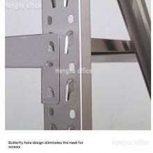 DIY Adjustable Metal Storage Rack | 5 Tier Boltless Shelf | For Home Office And Pantry thumbnail-5