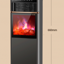 Heizgerät/3D-Atomisierungsfeuerstelle, warme Luft/Gerät mit simulierten Flammen/Dampfbefeuchter, Feuerstelle mit Sprachfernbedienung (Wechat: 13510231336) thumbnail-3