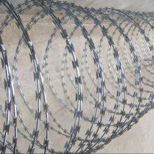 12*12 14*15 1.8mm High Tensile Anti-Climbing Concetina Galvanized Steel Barbed Razor Wire Iron Barbed Wire thumbnail-4
