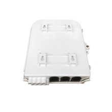 FTTH Outdoor Wall Mounted/Pole Mounting 1X8 Cores Fiber Optic Splitter Box thumbnail-5
