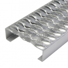 Anti-slip Perforated Plate Perforated Metal Stair Treads With Alligator Mouth Holes for Anti-slip Surface thumbnail-3
