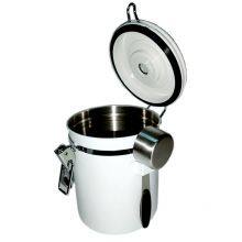 Coffee Bean Airtight Container.stainless Steel thumbnail-3