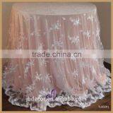 TL002C Factory Custom-made Round Lace Tablecloth Quality Choice thumbnail-4