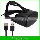 Deepoon 3D VR Virtual Reality Headset 3D Glasses Adjust Cardboard VR BOX For Smartphone thumbnail-3