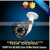 Hot !New !Housing 1080P Security AHD Bullet Camera 2.0MP Mini Bullet CCTV Camera