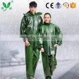 YANLI 100%waterproof, Wholesale Outdoor Polyester Raincoat / Rubber Raincoat thumbnail-1