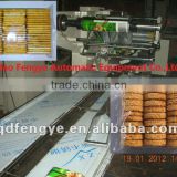 Multiple Rows Cookies Packaging Machine