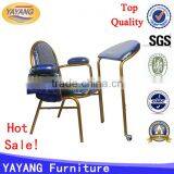 Cheaper Price High Quality Stacking Strong Movable Aluminum Muslim Prayer Chair With Wheels in Hotel Chairs From China Furniture Quality Choice thumbnail-3
