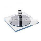 Glass Rainfall LED Square Shower Head With Shower Head thumbnail-4