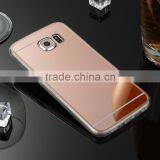 Wholesale Case Cover for Samsung Galaxy s6 , Tpu Bumper Mirror Mobile Phone Case Quality Choice thumbnail-6