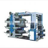 6 Colors Flexography Printing Machine