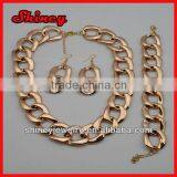 Varous Fashion Styled HOT Link Chain 18 Carat Gold Jewelry Sets thumbnail-1
