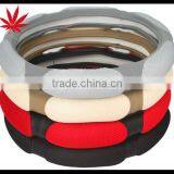 Fabric 17 Inch Steering Wheel Cover Kit thumbnail-1