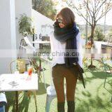 2013 Winter Fashion Unisex Warm Thick Long Acrylic Knitted Scarf thumbnail-2