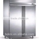 Europe-type commercial stainless freezer fridge BKN-1000LD-2G/ commercial refrigerator                        
                                                Quality Choice