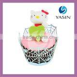 New Design Reticular Laser Cupcake Wrapper thumbnail-1