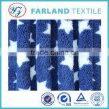 Star Printing Fleece Fabric for Shoes thumbnail-1