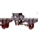 Trailer German Type Suspension System Used Semi Trailer thumbnail-2