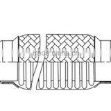 Long Life Truck Exhaust Flexible Pipe Flex Tube thumbnail-2