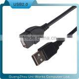 USB2.0 Extension Male to Female/AM to AF Data Cable 1.5m