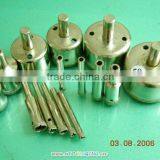 Diamond Electroplated Core Bits From 1/4" to 1/2" thumbnail-1