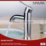 Contemporary Bathroom Brass Basin Water Faucet ST-101