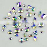 New Design Flat Back Crystal Nail Art Rhinestone, Assorted Shapes Nail Art Rhinestones thumbnail-3
