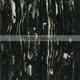 Black Colour Micro-Crystal Stone Polished Tile thumbnail-1