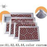 Round Corner Snapper Hanging Poster Frame