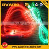 Best Selling Products China Stereo Light Glowing Audio Cable - 3.5mm Male to Male - Aux Cord for Car Online Shopping