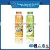 Cutomer Design Pvc Heat Shrink Labels for Bottle Cap