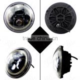 led working light with high low beam 7inch led headlight led 7'' head light
