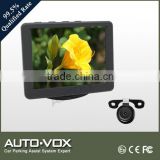 high quality 3.5 inch car lcd monitor for bmw with camera