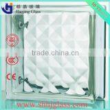 Grade A,wholesale glass blocks price Colored and Clear Glass Block