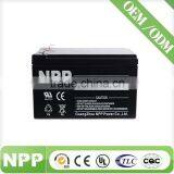 12v15ah NPP Made in China AGM Sunlight Battery thumbnail-2