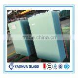12mm Thick Toughened Glass for Door/sandblasted Glass for Shower Door thumbnail-1