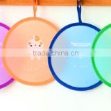 China Wholesale Customized Logo OEM Designed Nylon Folding Frisbee                        
                                                Quality Choice