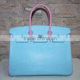 Beautiful Fashion Pure Leather Ladies Tote Bag Fashion Bags thumbnail-2