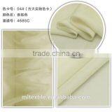 Natural Pure 100% Mulberry 5 Momme Silk Chiffon Fabric thumbnail-2