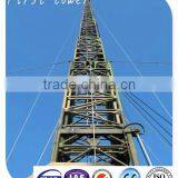 Antenna Guyed Mast Wifi Communication Tower thumbnail-6