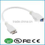 USB3.0 AM To MicroB Cable Computer Connecting Cable PC Case Extension Cable Hub Data Wire thumbnail-2