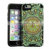 Two in One Cae for Iphone 6 With Colors Pictures Hard PC+TPU Materil More Protective thumbnail-3