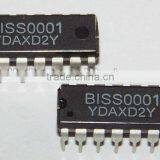 PIR Control IC for passive infrared motion sensors