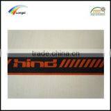 Eco-friendly 100% Polyester Jacquard Garment Elastic Webbing