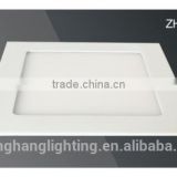 china led recessed ceiling light/led panel light
