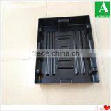 ABS Material Plastic Thick Black Vacuum Forming Back Shell thumbnail-2