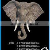 Resin Wall Animal Head Sculpture thumbnail-2