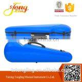 Colorful Triangle Violin Hard Carbon Fiber Glass Case Quality Choice Most Popular thumbnail-1